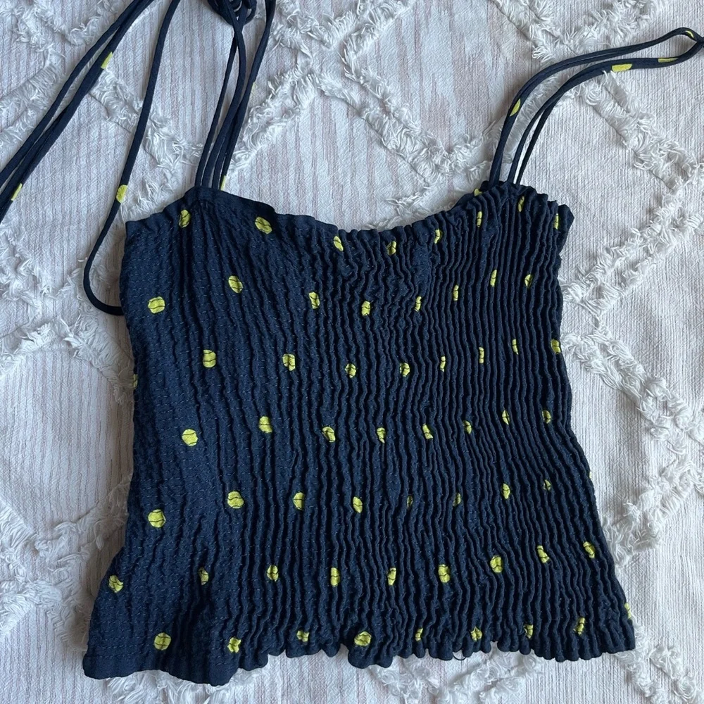 ZARA CROP TOP - Picture 1 of 3
